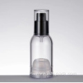 Factory Price Plastic Luxury Cosmetic Packaging Transparent Refillable Airless Pump Bottle